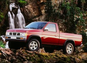 Nissan Pickup Standard Cab 1993 года